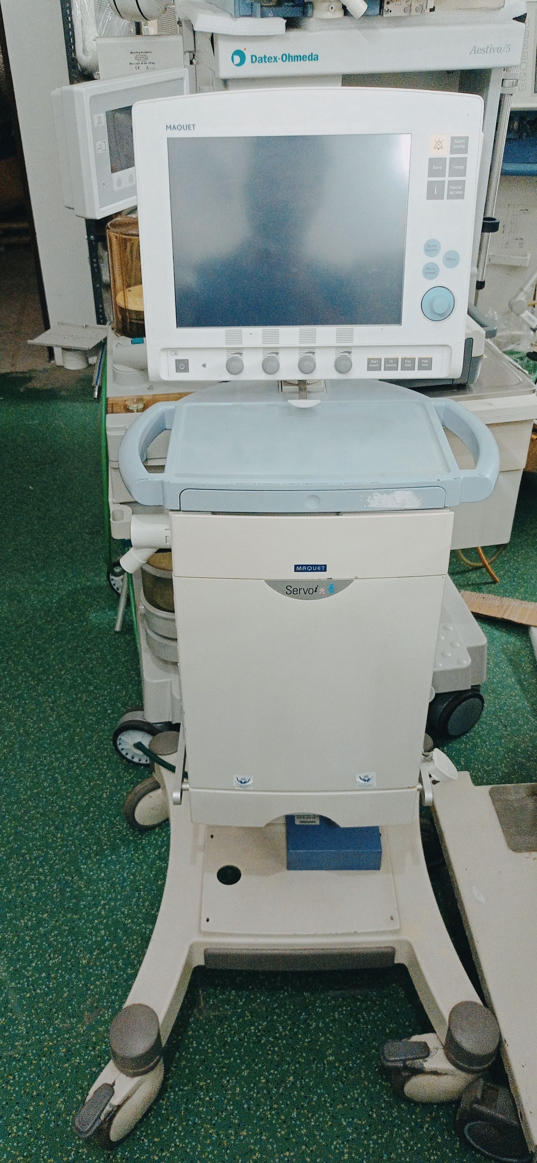 Maquet Servo I Universal Ventilator