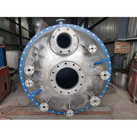 Chemical Process Reactor - Stainless Steel, 1x1x2 Meter Dimension | High-speed Electric Drive, Automatic Operation, Steam Heating System