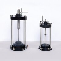 Triaxial Cell - Color: White