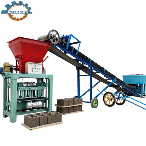 Kl-hbconcrete Hollow Brick Making Machine