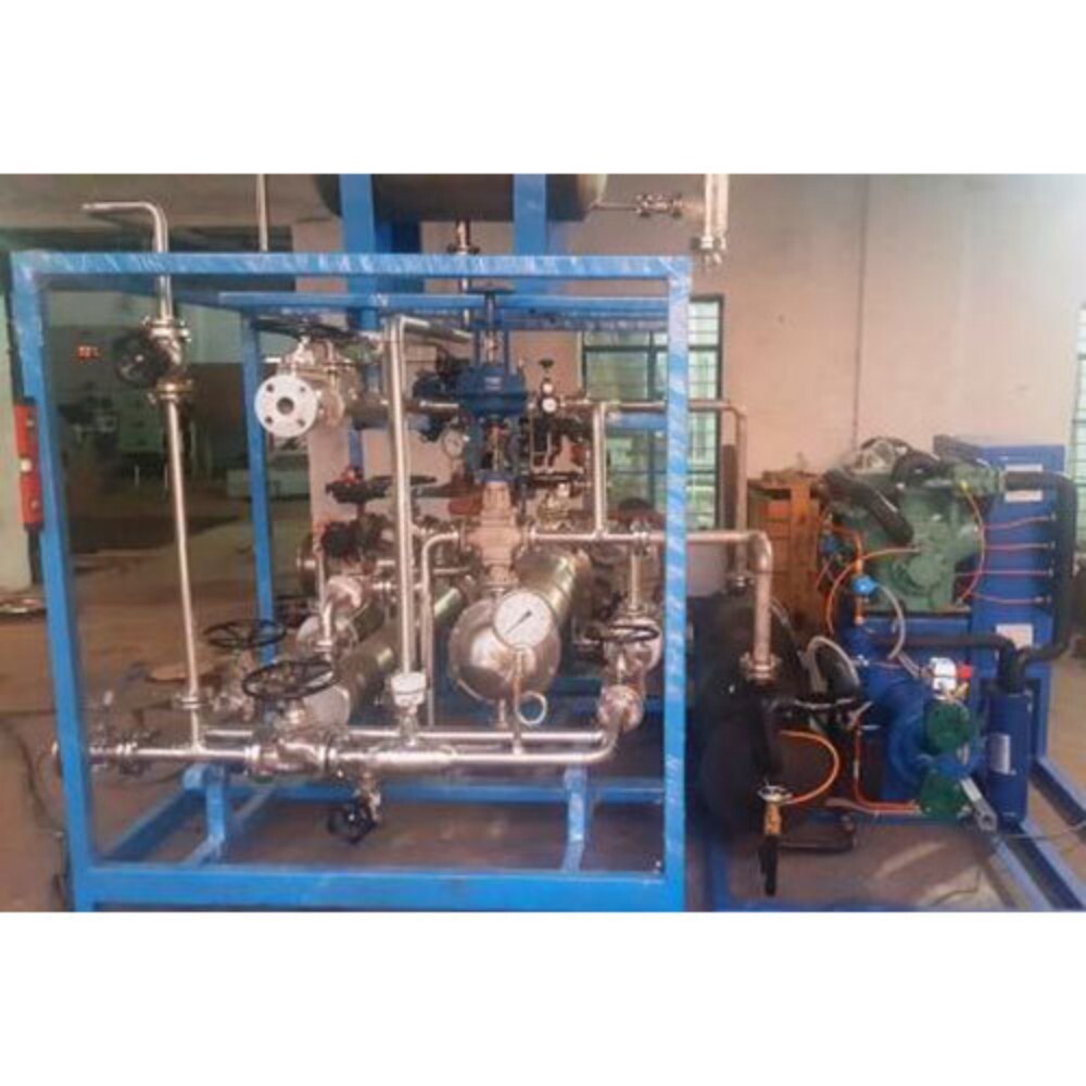 Single Fluid Heating Cooling System - Material: Stainless Steel