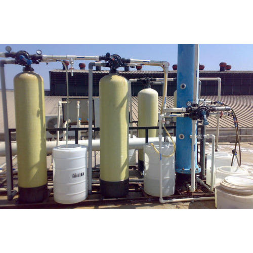 Demineralization Plant - Automatic Grade: Semi Automatic