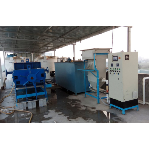 Electrocoagulation Plant