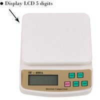 DIGITAL MULTI-PURPOSE KITCHEN WEIGHING SCALE (SF400A) 1610