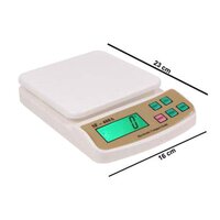 DIGITAL MULTI-PURPOSE KITCHEN WEIGHING SCALE (SF400A) 1610
