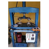 Fully Aromatic Hydraulic Pattal And Dish Making Machine