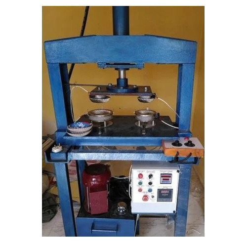 Paper Thali Making Machine
