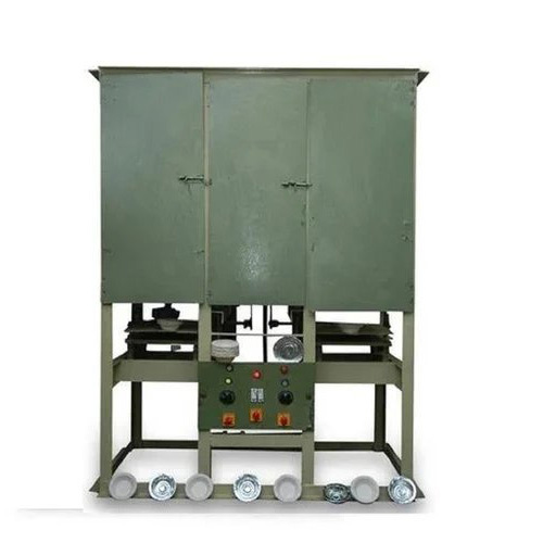 Double Die Paper Plate Making Machine