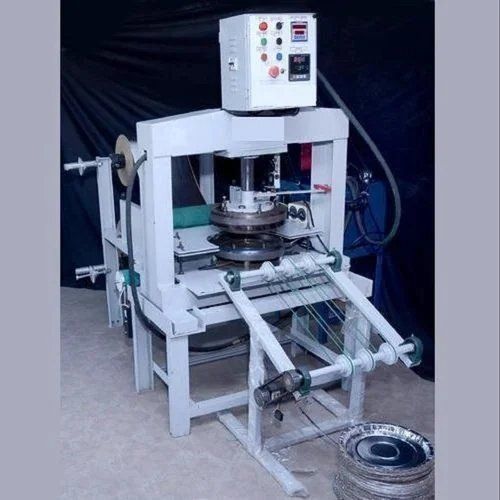 Automatic Hydraulic Paper Dona Thali Machine