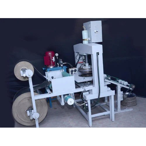 Fully Automatic Hydraulic Thali And Dona Making Machine