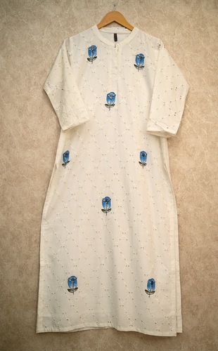 hakuba cotton kurti