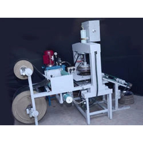 Fully Automatic Paper Plate Making Machine