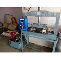 Hydraulic Thali Making Machine