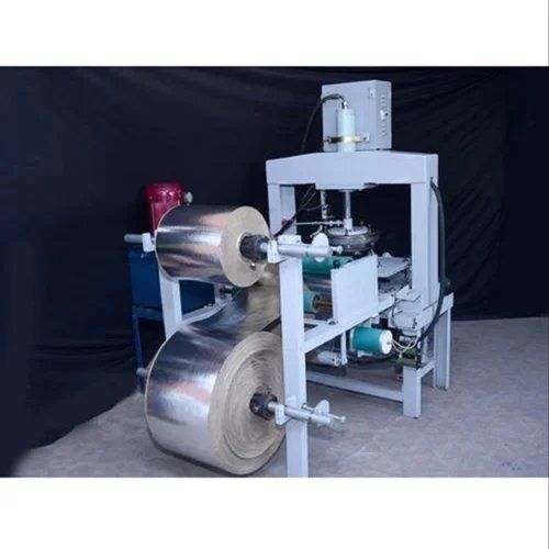 Double Die Hydraulic Paper Plate Making Machine