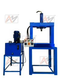Semi-Automatic Paper Dish Making Machine