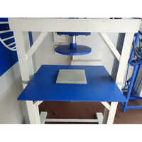 Paper Plate Circle Cutting Machine