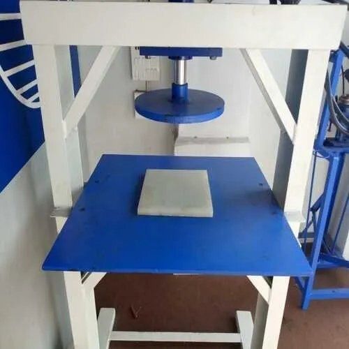 Round Cake Base Paper Cutting Machine