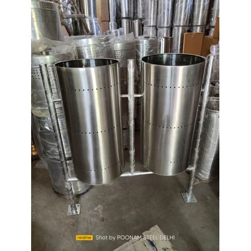 Stainless Steel Dustbin