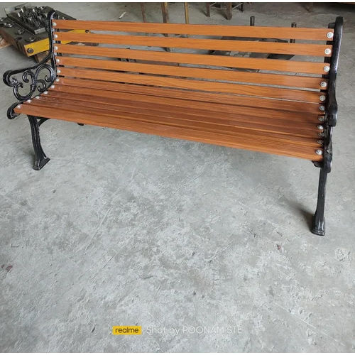 Cast Iron Garden Bench