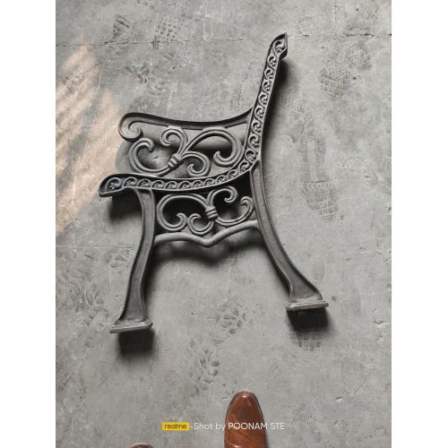 Cast Iron Bench Leg