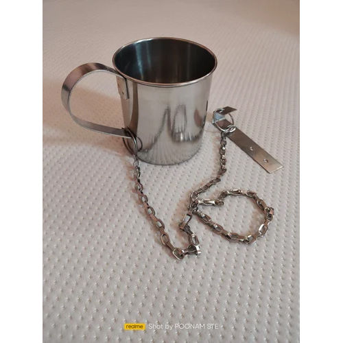 Stainless Steel Railway Mug