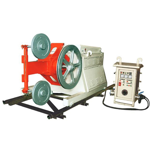 Wiresaw Machine For Mines And Road Cutting