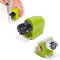 CORDLESS MOTORIZED KNIFE BLADE SHARPENER TOOL (0135)