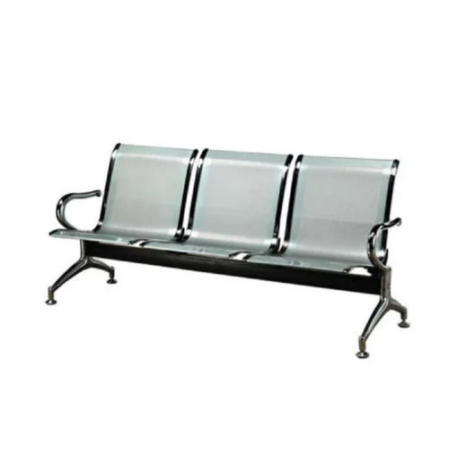 Airport Bench Three Seater - Brand Name: Poonam Steel