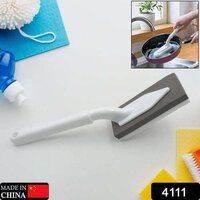 Cleaning Brush Creative Triangle Kitchen Brush Bathroom Cleaning Tool Cleaning Brush (4111)