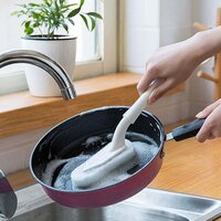 CLEANING BRUSH CREATIVE TRIANGLE KITCHEN BRUSH BATHROOM CLEANING TOOL CLEANING BRUSH (4111)