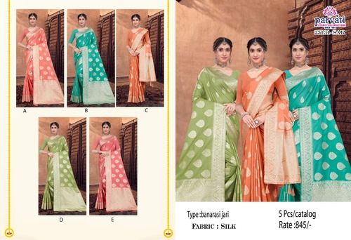 Butta Concept New Banarasi Silk Sraee Colletion
