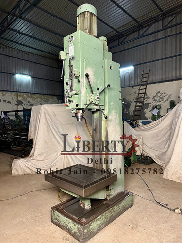 WMW 80 mm Capacity Drilling and Tapping Machine