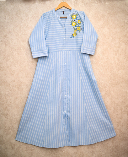 stripe dress