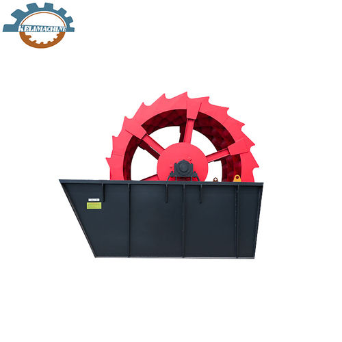 Wheel Type Sand Washing Machine 30-60T/H Capacity - Capacity: 30-60 T/Hr