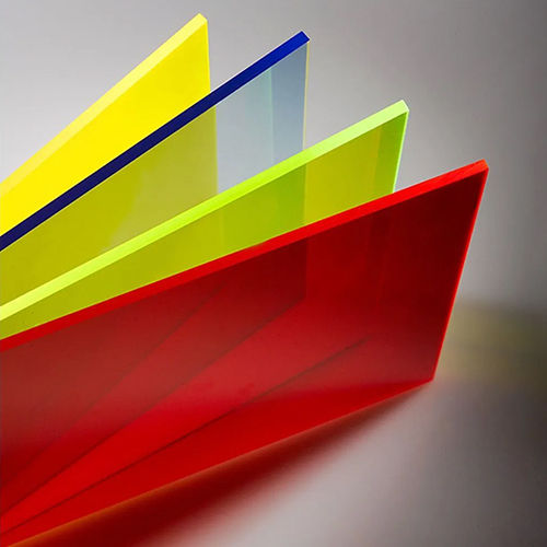 Sliver Fluorescent Acrylic Sheet