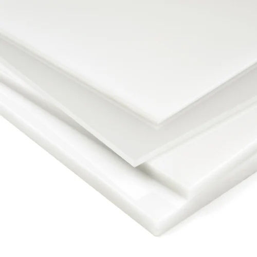 Milky White Acrylic Sheet Size: Various