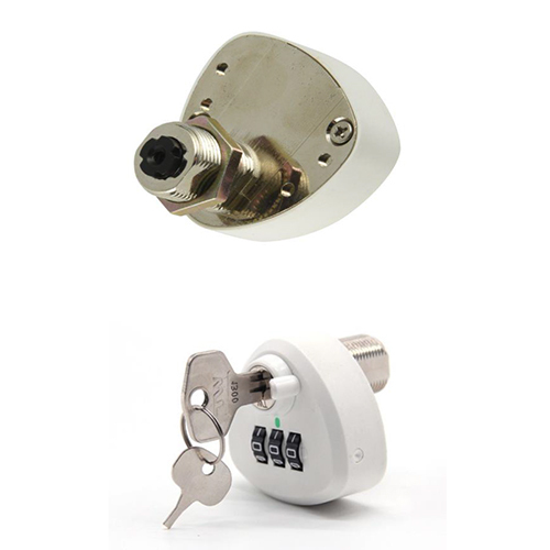 Triangle 3 Digit Combination Lock