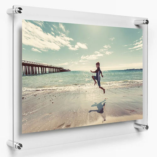 Transparent Acrylic Sandwich Board