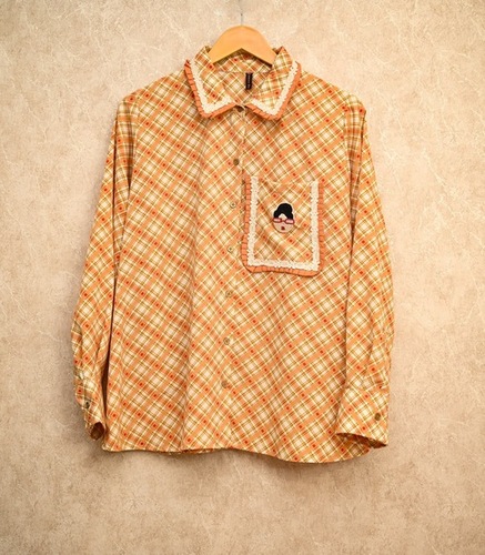 shirt  style top