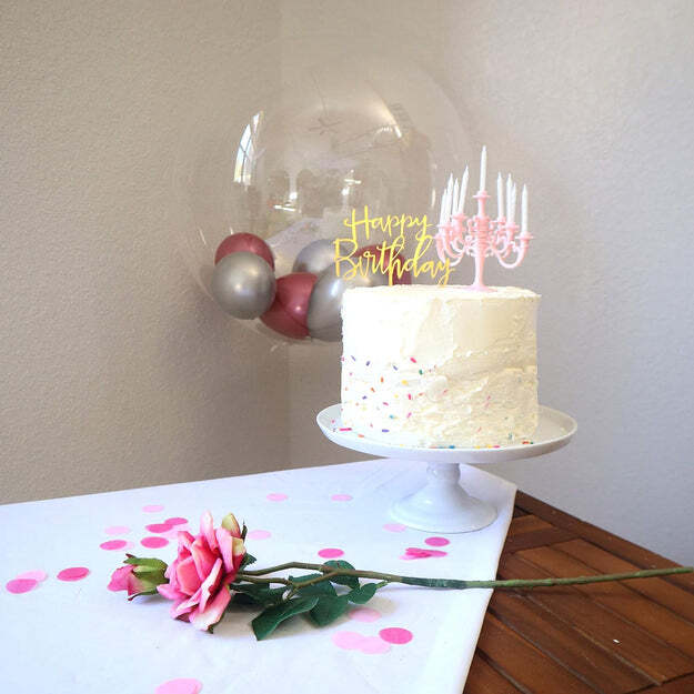 LUXURY BIRTHDAY CANDLES SPECIAL CAKE CANDLES STAND PARTY AND EVENT UNIQUE CANDLE CAKE TOPPER WITH 9 CANDLES CAKE CANDLE HOLDERS CAKE DECORATIONS ROMANTIC PROPOSE CANDLES (8353)