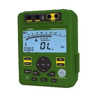 Ait 501 - Digital Insulation Tester - Accuracy: (3% Rdg + 5 Digits) Ph