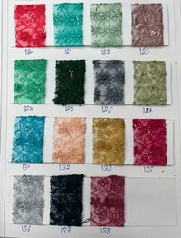 net embroidery fabric
