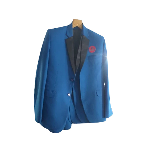 Dry Cleaning Mens Blue Coat