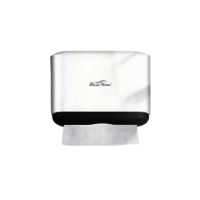 Abs Plastic Tissue Paper Dispenser Bp-tsa-621w - Color: White