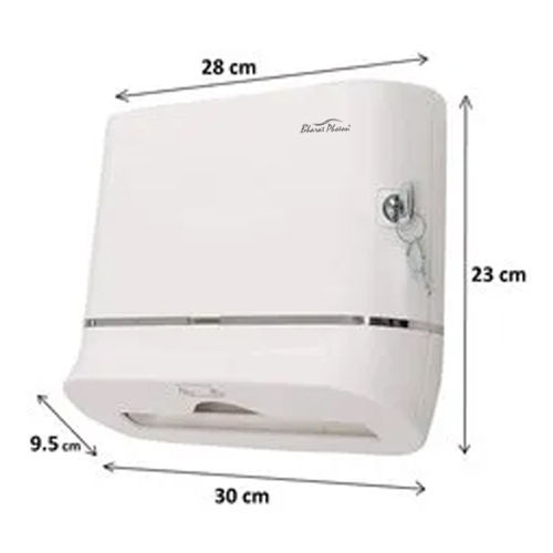 ABS Plastic Tissue Paper Dispenser BP-TSA-621W