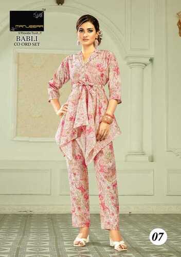 Printed Co-Ord Set