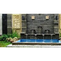 Stone Wall Fountain