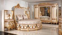 Luxury Round Bed