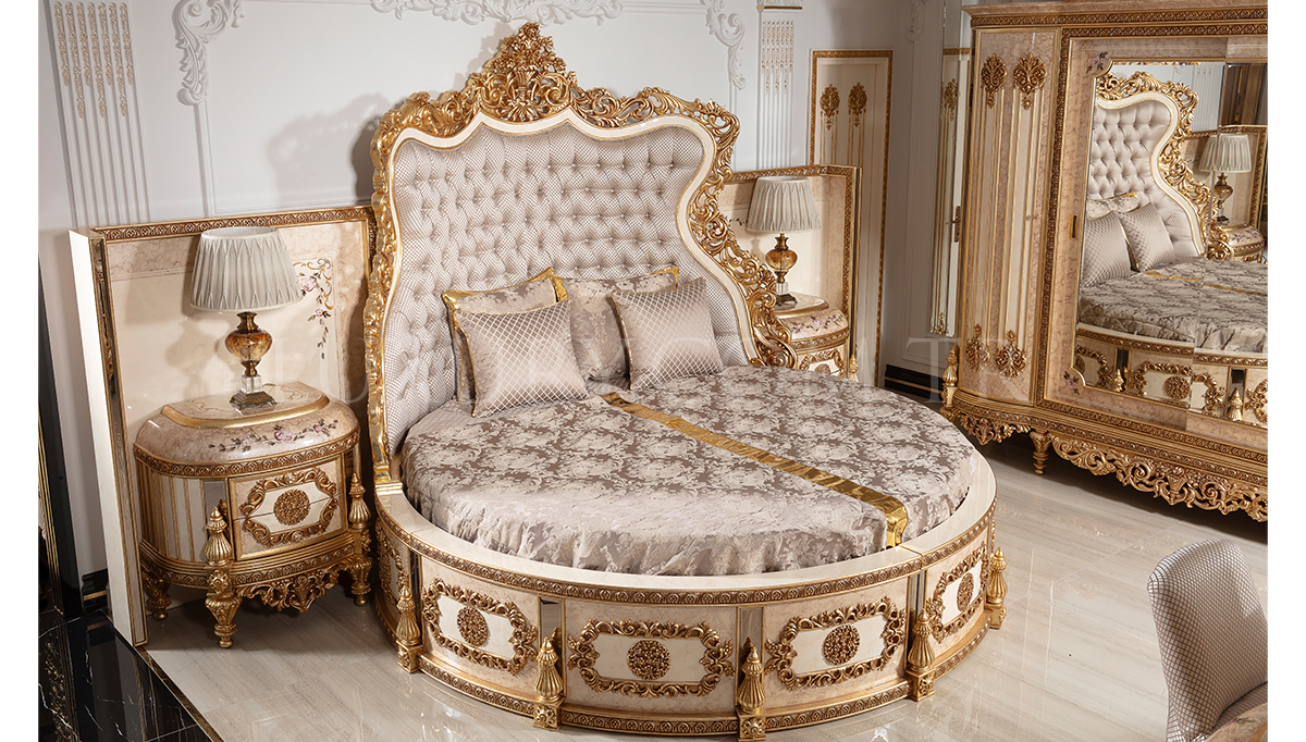 Luxury Round Bed