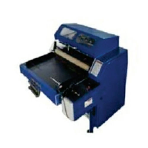 Blue Sticker Half Cutting Machine